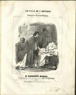 La Fille de l'hôtesse! Ballade, paroles d' Edouard Thierry, musique d' Auguste Morel ...